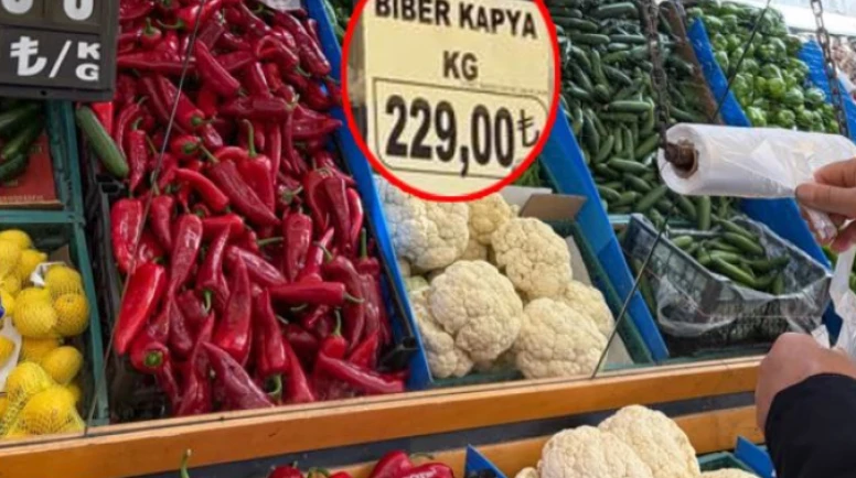Kapya biberde fiyat oyunu: Ölülere bile sebze sattırmışlar