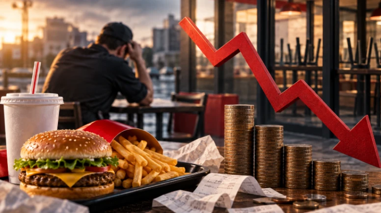 Fast-foodlarda iflas dominosu: Ünlü markaların yüzlerce restoranı kapanıyor