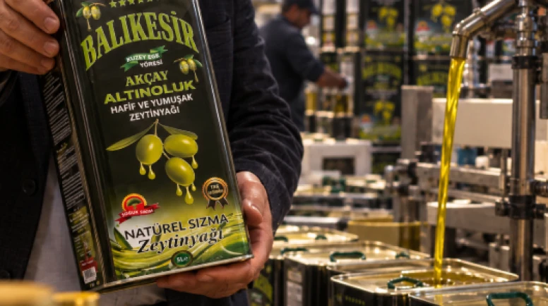 Zeytinyağında tağşişin markası; 'Yetenekli bay Abdullah'