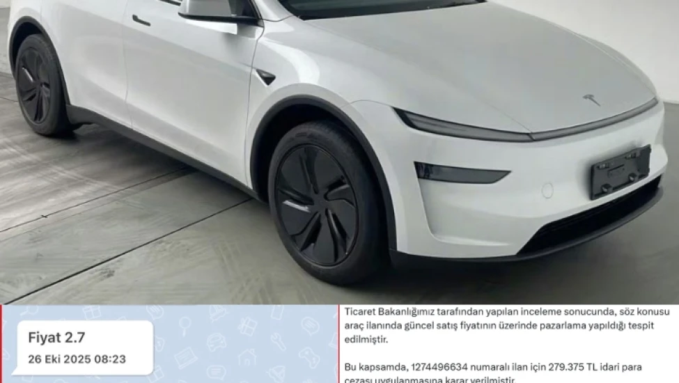 'Selamımı da söyle' dedi, 279 bin TL cezayı yedi